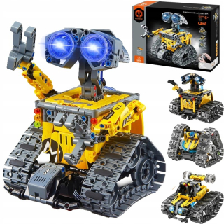 PROGRAMOVATEĽNÝ ROBOT VEĽKÁ STAVEBNÁ SADA APLIKÁCIA A DIAĽKOVÉ OVLÁDANIE 4V1